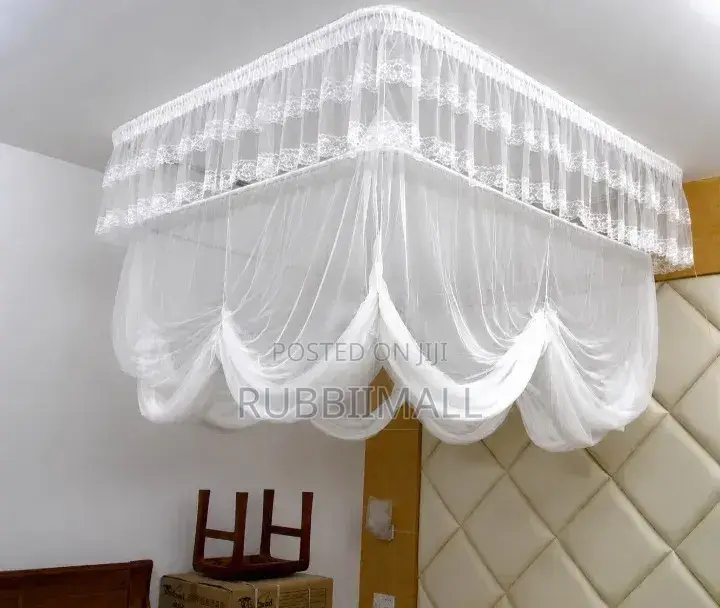 Raise and Drop Ceiling Mosquito Net