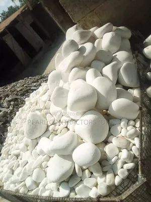 Pebbles and Gravel in Different Colors