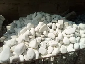 Pebbles and Gravel in Different Colors