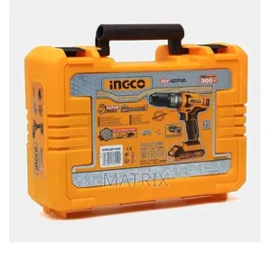 INGCO Cordless Impact Drill 20V With 2 Batteries