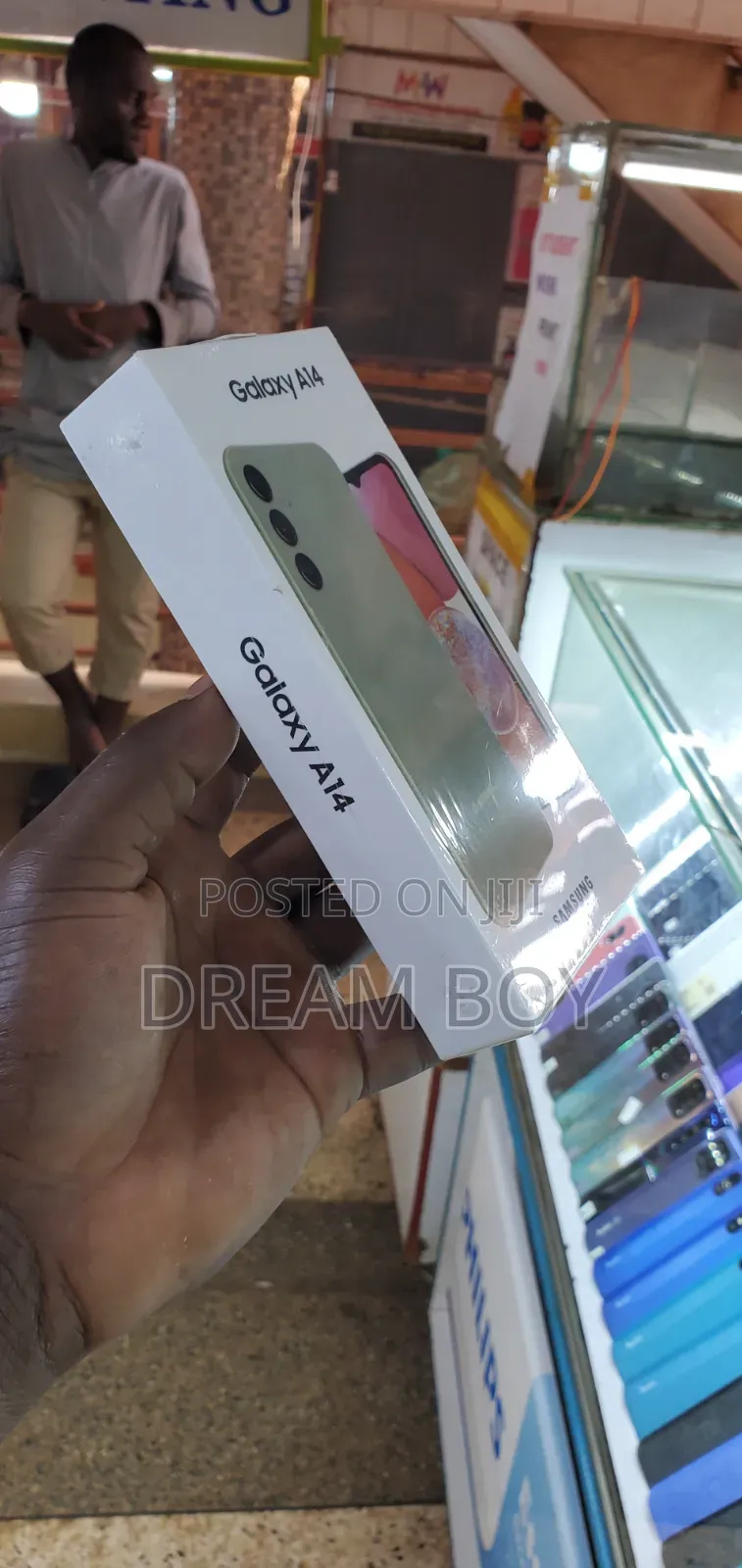Samsung Galaxy A14 128 GB Black