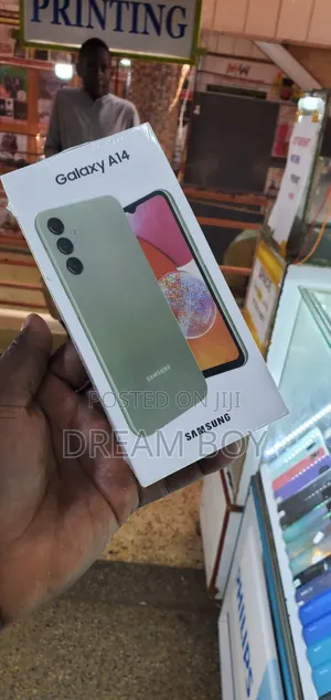 Samsung Galaxy A14 128 GB Black