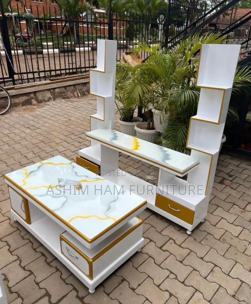 Golden Center Table Piece /Coffe Table