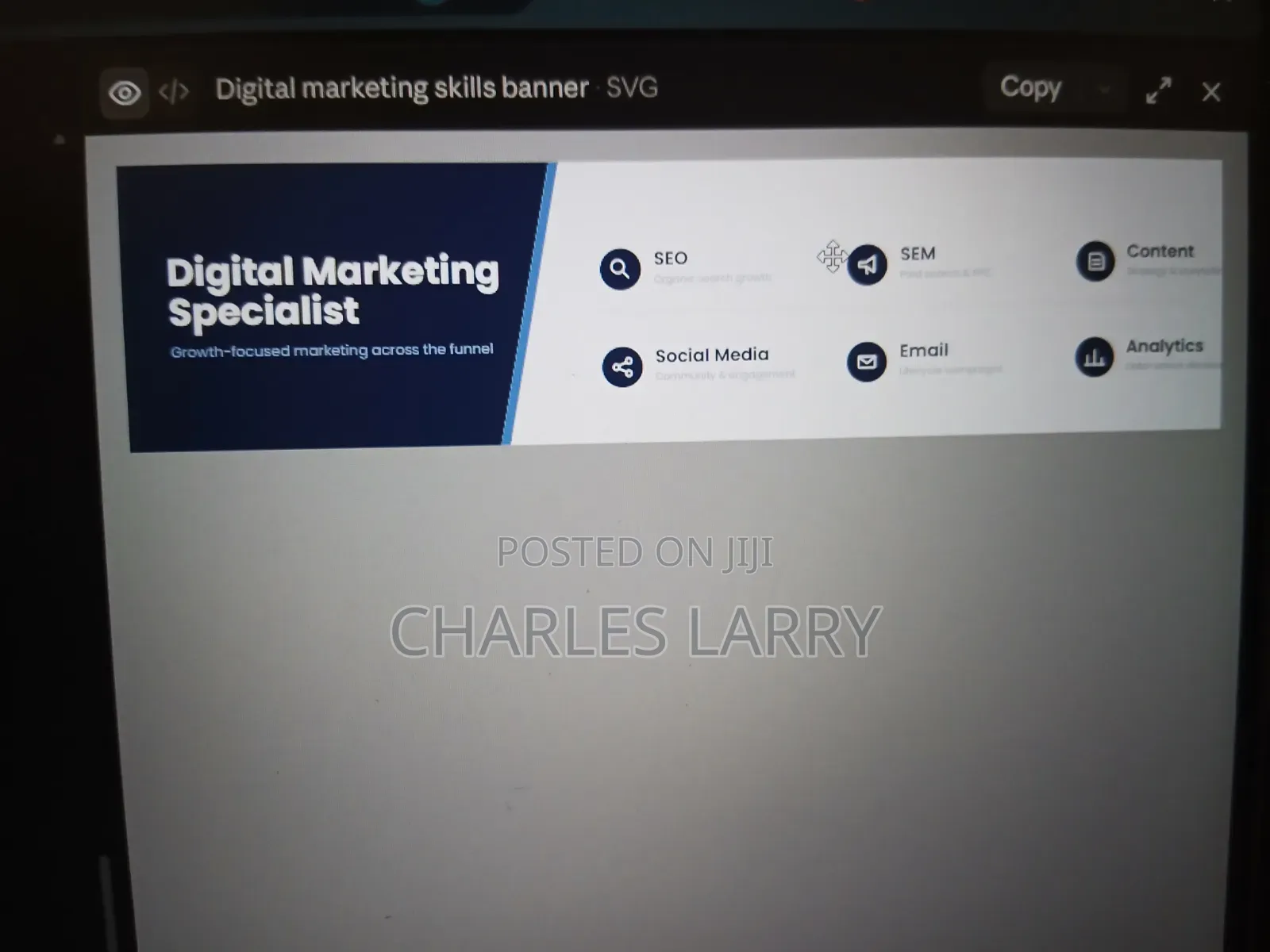 Digital and Socials Marketer