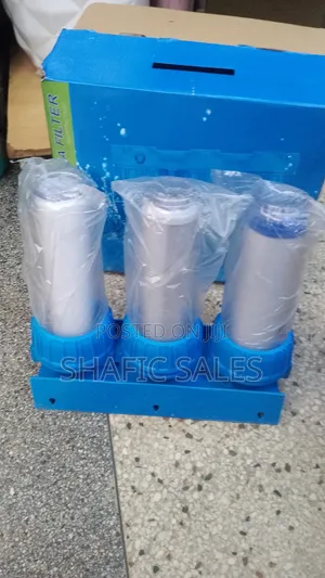 Water Filter 10" 3 Stage Duble Duble Good Quality/ All Types