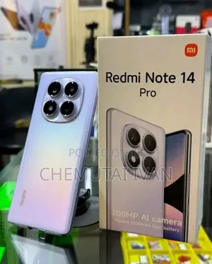 New Xiaomi Redmi Note 14 Pro 256 GB Green