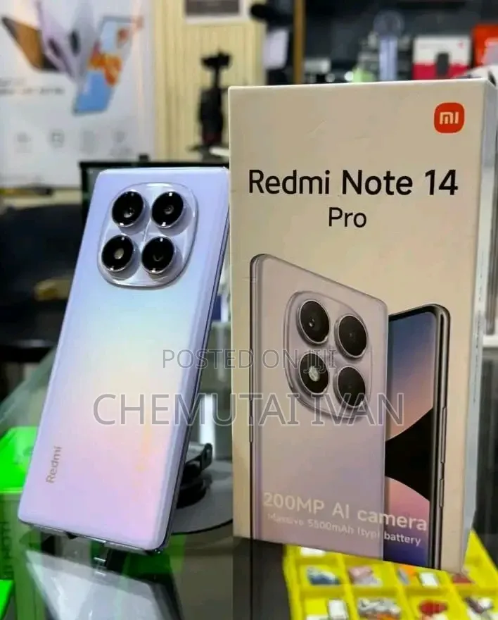 New Xiaomi Redmi Note 14 Pro 256 GB Green