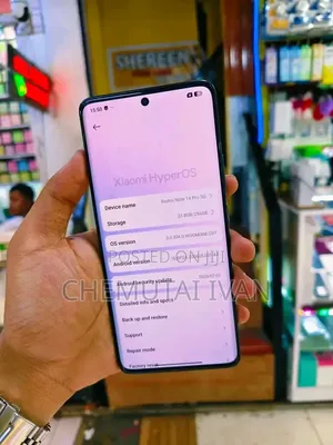 New Xiaomi Redmi Note 14 Pro 256 GB Green