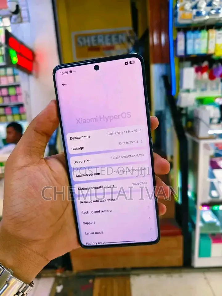 New Xiaomi Redmi Note 14 Pro 256 GB Green