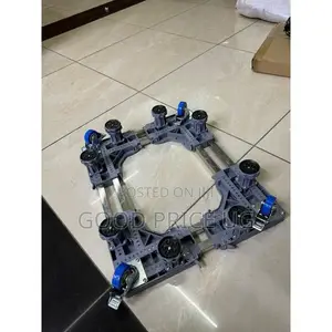 L Adjustable Movable Base Stand