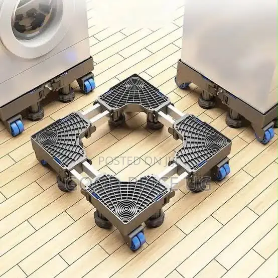 L Adjustable Movable Base Stand