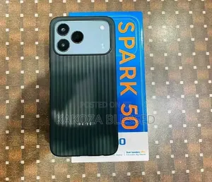 New Tecno Spark 50 128 GB Black
