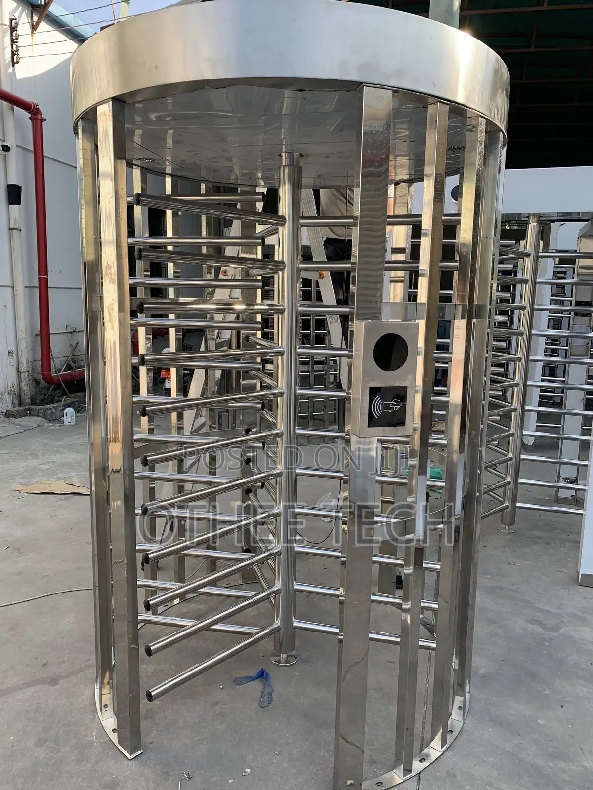Full Height Turnstile