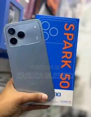 New Tecno Spark 50 128 GB Black