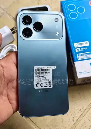New Tecno Spark 50 128 GB Black