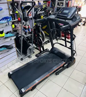 Multi-Functional Folding Motorized Treadmill