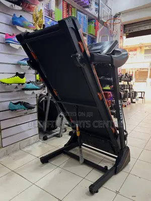 Multi-Functional Folding Motorized Treadmill