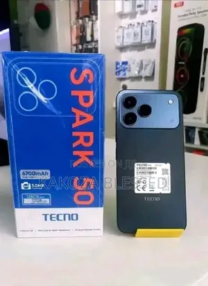 New Tecno Spark 50 128 GB Black
