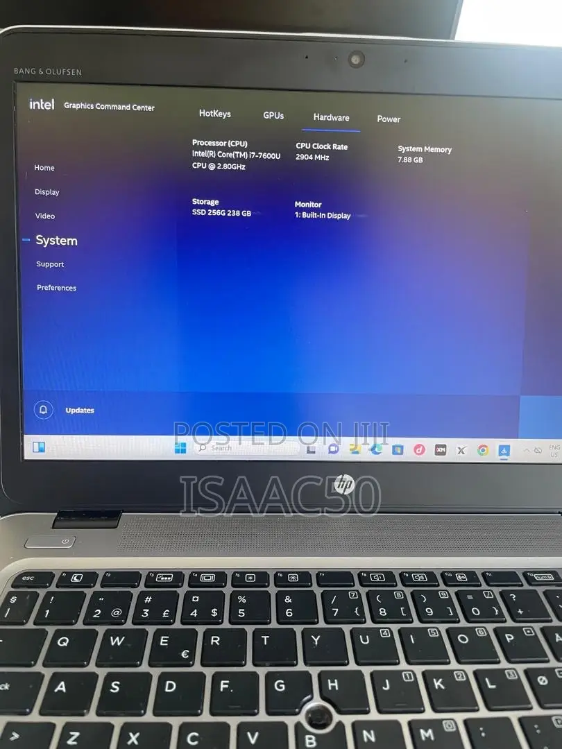 Laptop HP EliteBook 840 G5 8GB Intel SSD 256GB