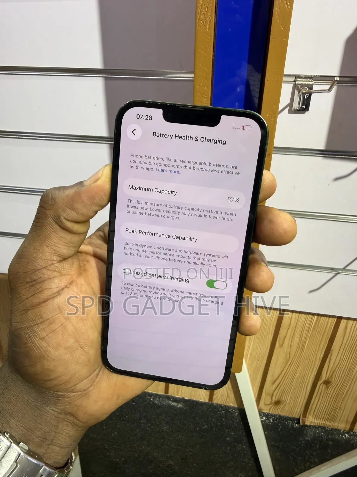 Apple iPhone 13 128 GB Green