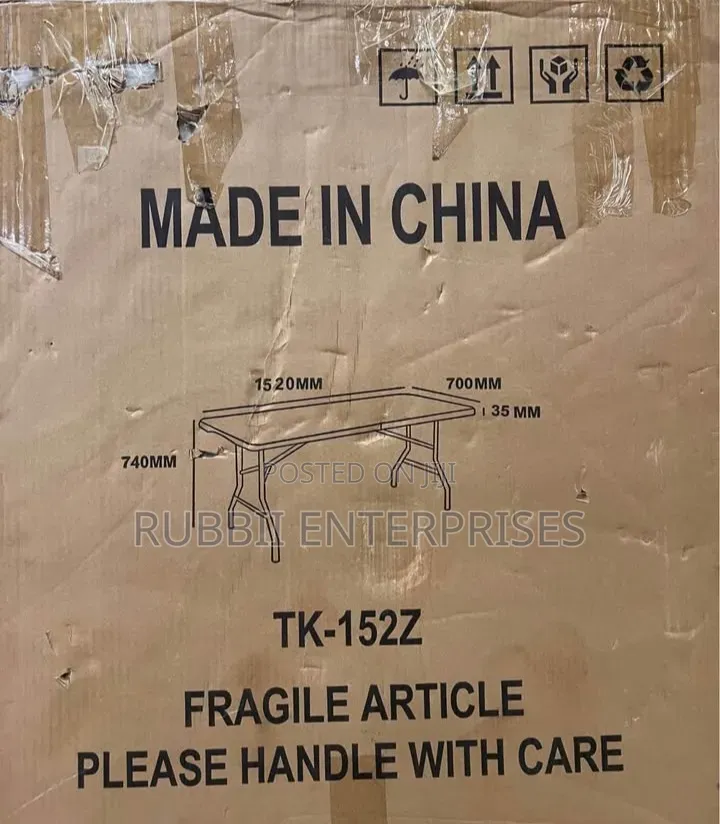 Foldable Picnic Table (1520×700mm)