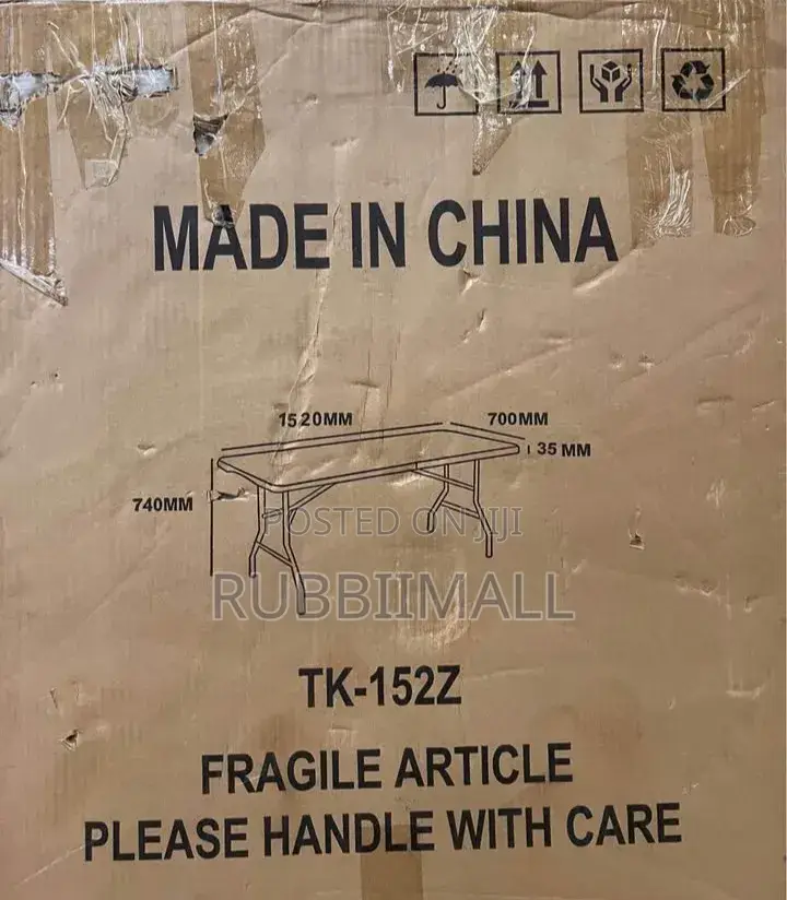 Foldable Picnic Table (1520×700mm)