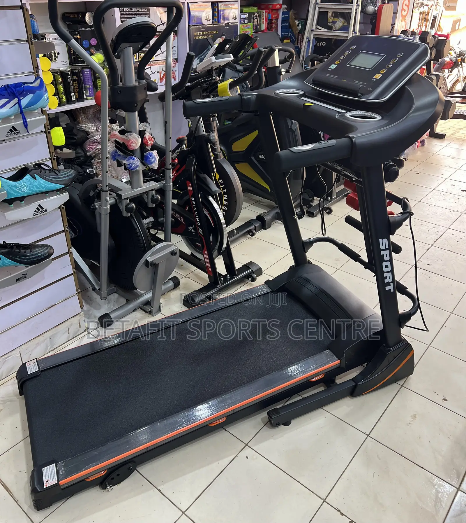Multifunctional Motorized Treadmill