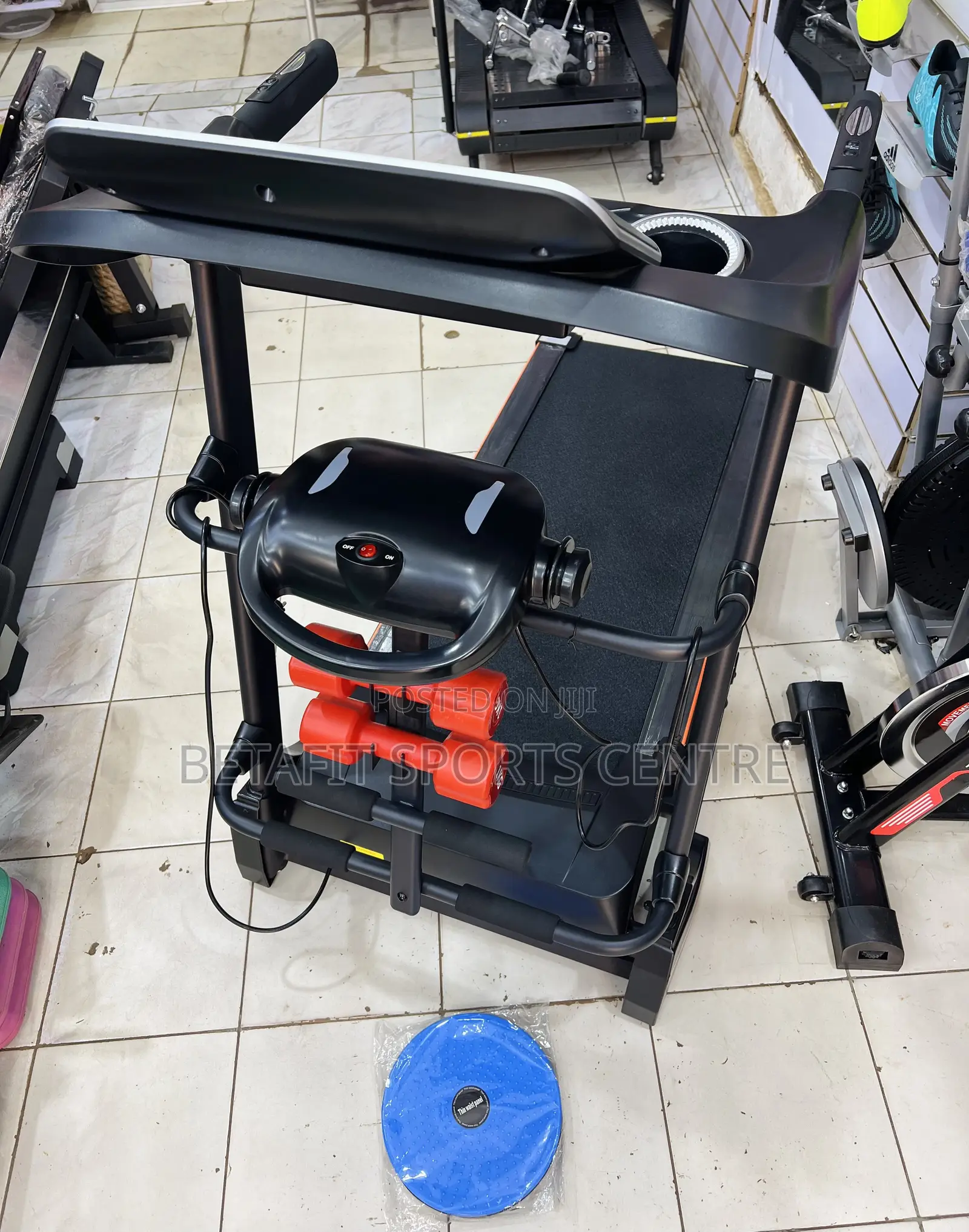 Multifunctional Motorized Treadmill