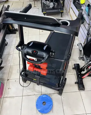 Multifunctional Motorized Treadmill