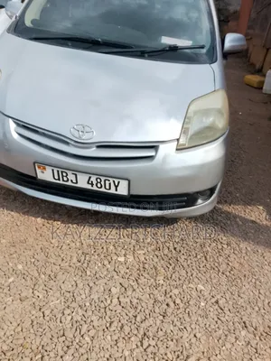 Toyota Passo Sette 2008 Silver