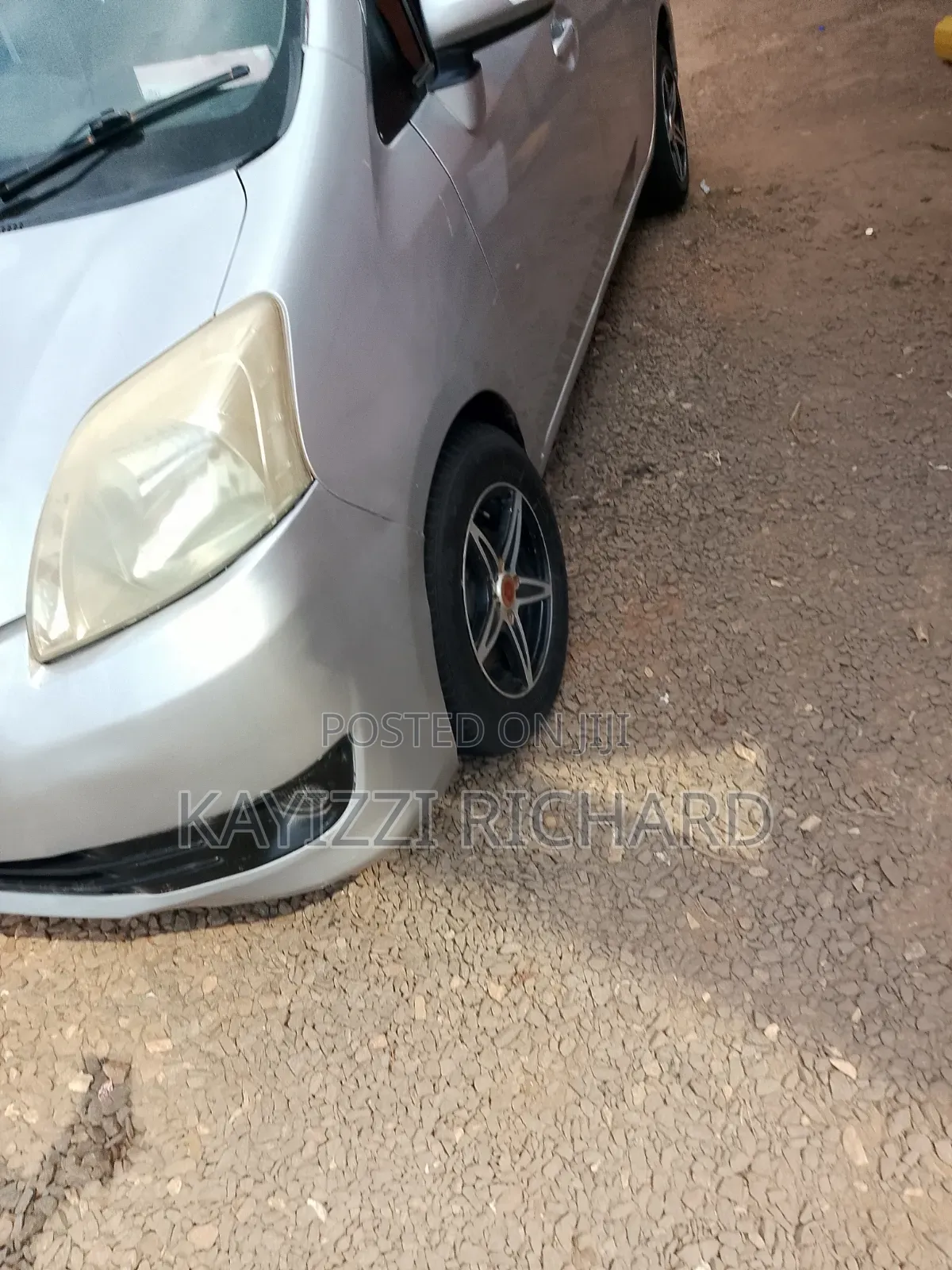 Toyota Passo Sette 2008 Silver