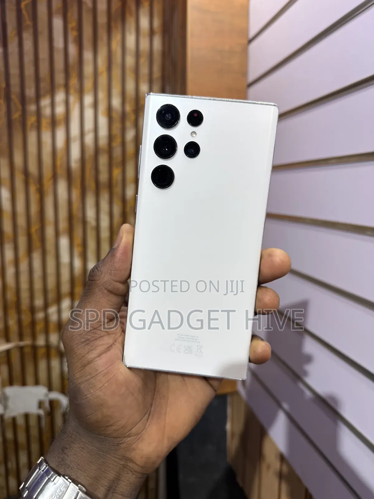 Samsung Galaxy S22 Ultra 5G 128 GB White