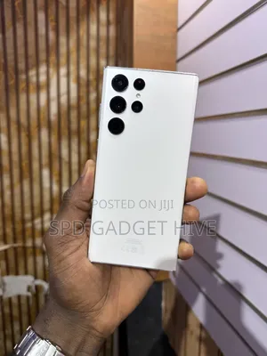 Samsung Galaxy S22 Ultra 5G 128 GB White