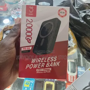 Magnetic Wireless Power Bank 22.5W Fast Charging