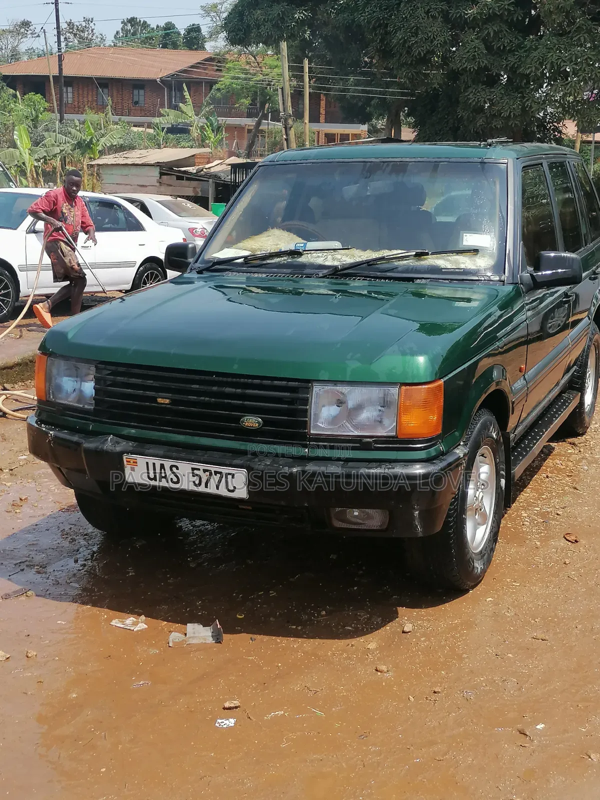Land Rover Range Rover 1999 Green