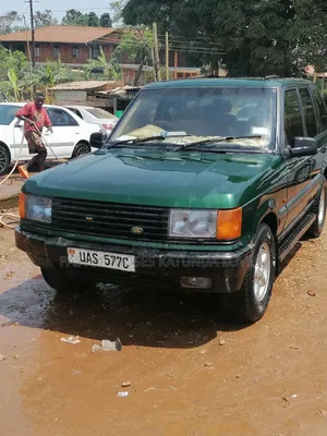 Land Rover Range Rover 1999 Green