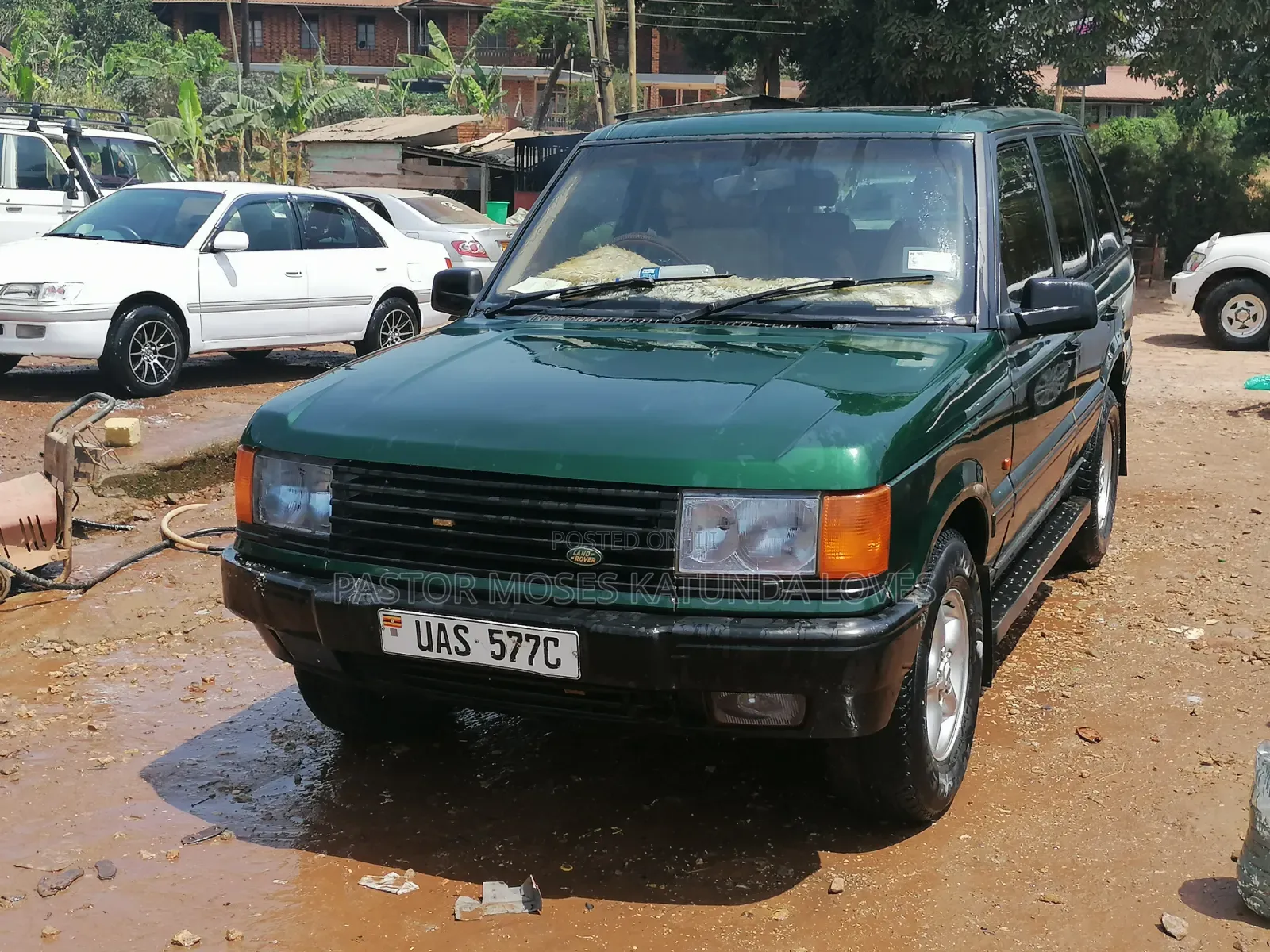 Land Rover Range Rover 1999 Green