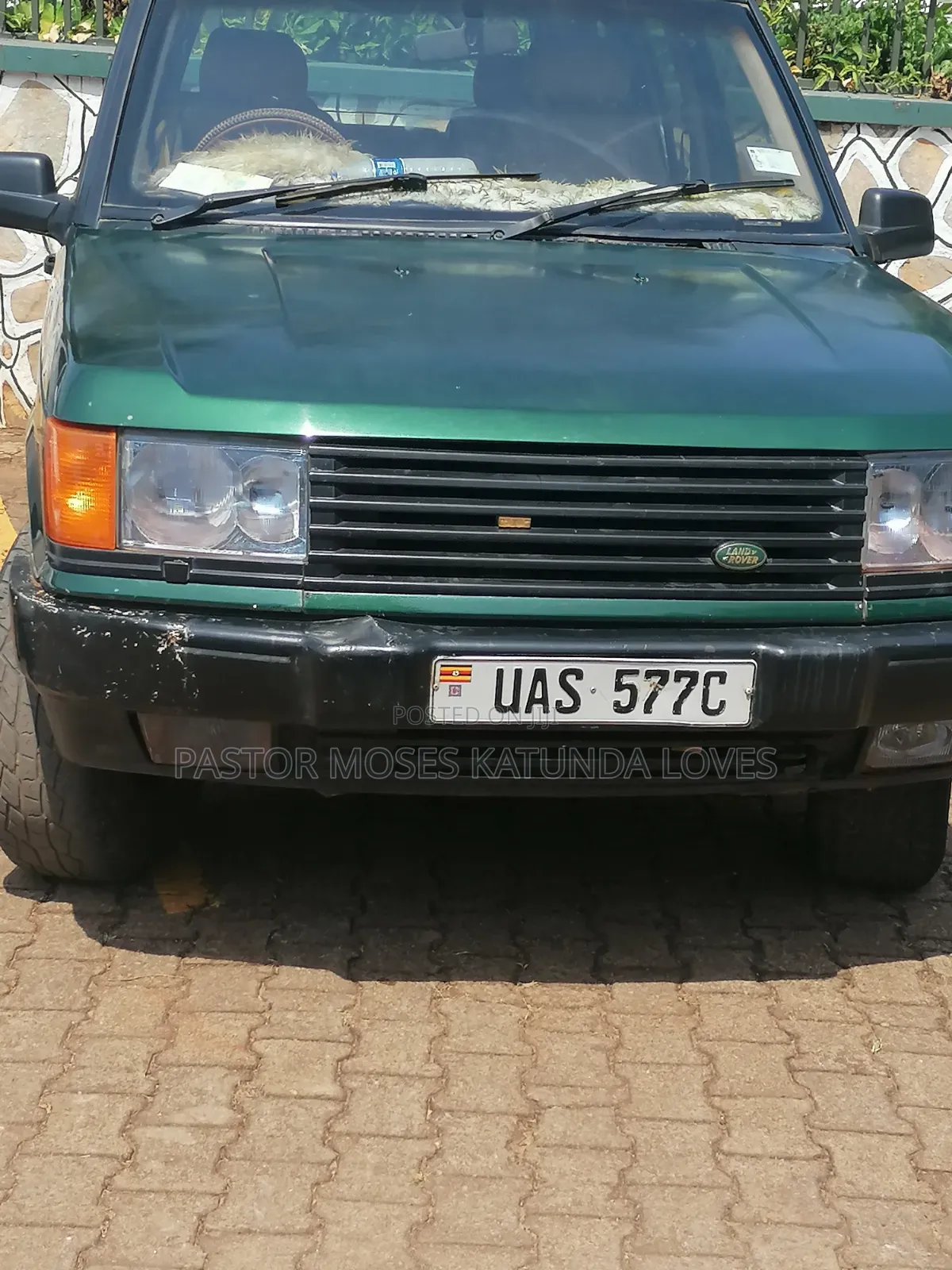 Land Rover Range Rover 1999 Green