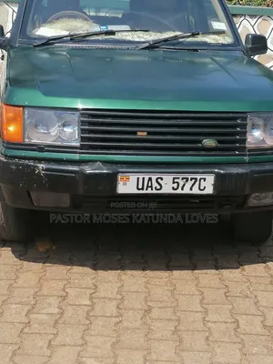 Land Rover Range Rover 1999 Green