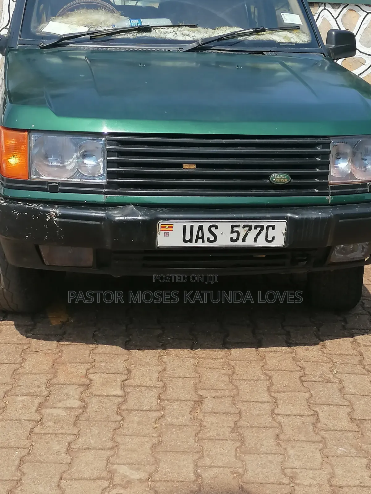 Land Rover Range Rover 1999 Green