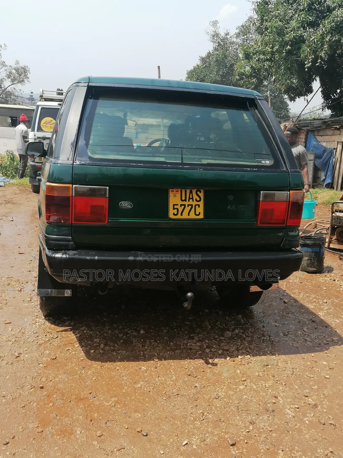 Land Rover Range Rover 1999 Green