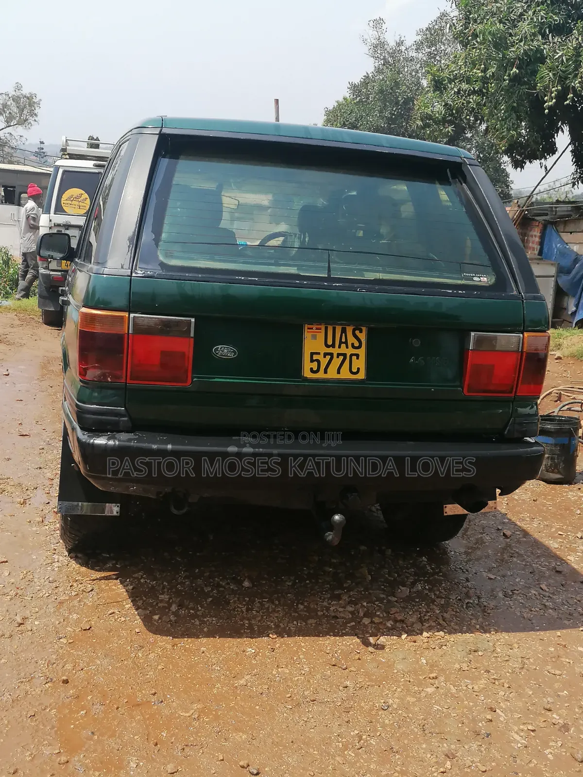 Land Rover Range Rover 1999 Green