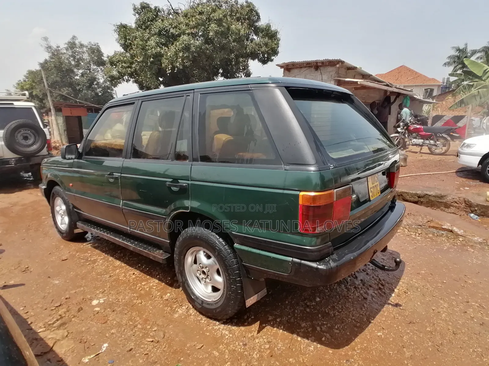 Land Rover Range Rover 1999 Green