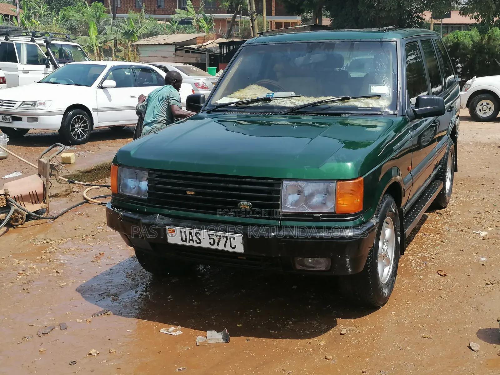 Land Rover Range Rover 1999 Green