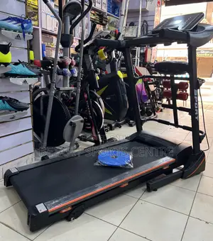 Multifunctional Treadmill With Massager