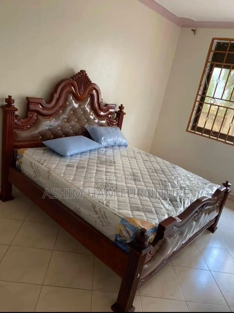 Queen Bed 5by6 Bed