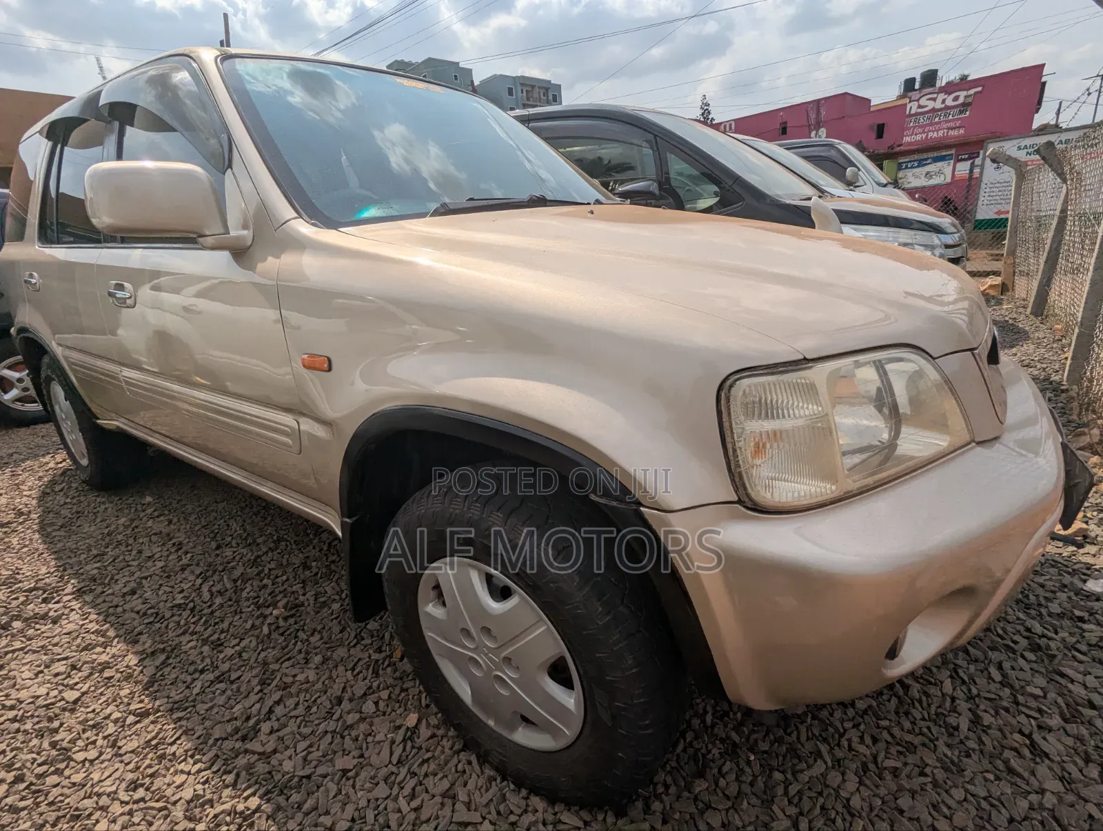 Honda CR-V 2000 Gold