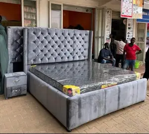 Standard Fabric Bed