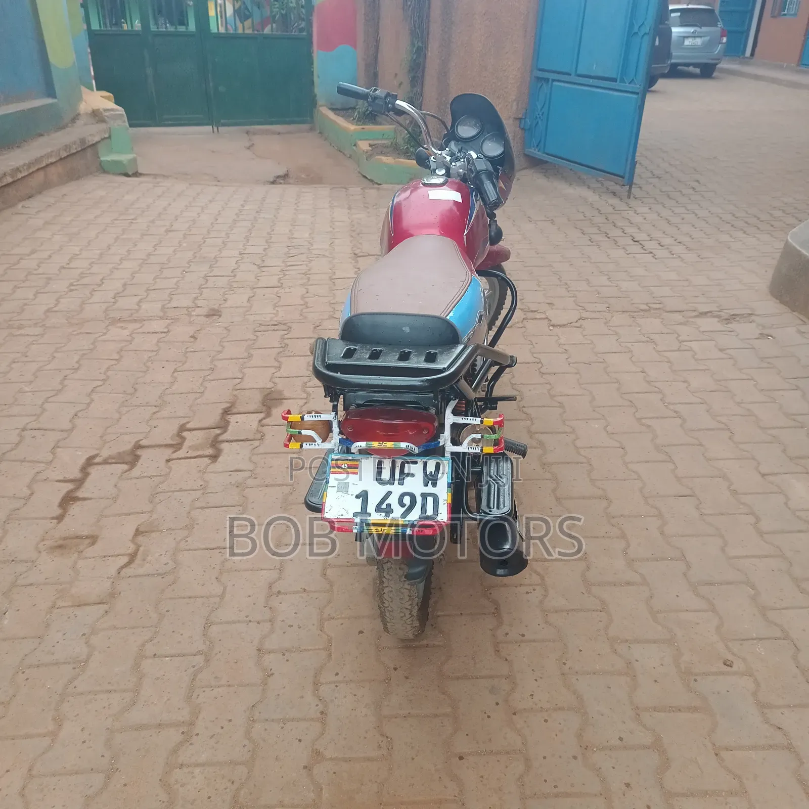 Bajaj CT 125X 2024 Red