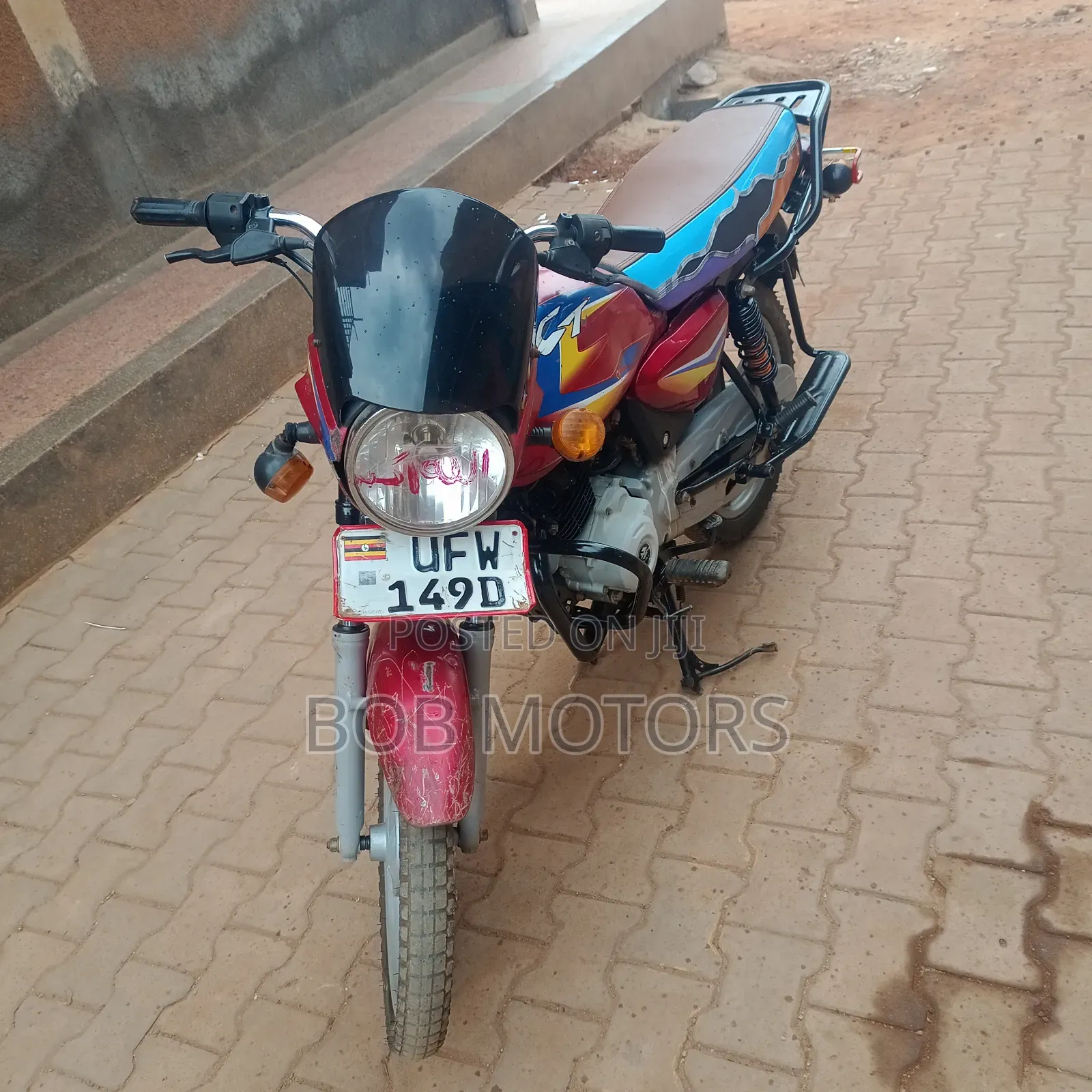 Bajaj CT 125X 2024 Red